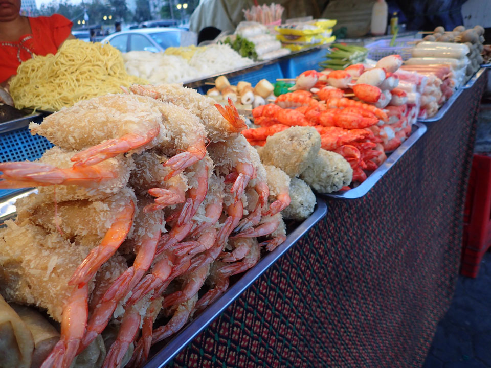 seafood stall